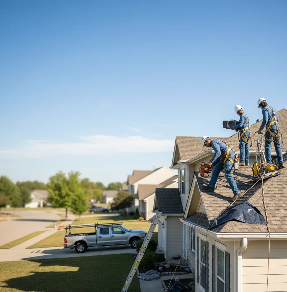 Roof Repair in Queen City